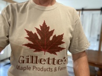 Gillette's Maple Leaf T-Shirt