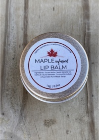 Maple Infused Moisturizing Lip Balm